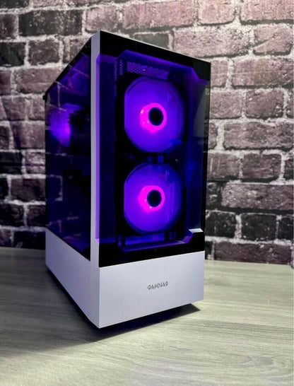 Custom White Gaming Desktop - i7  – 3.40 GHz Processor – Open Box