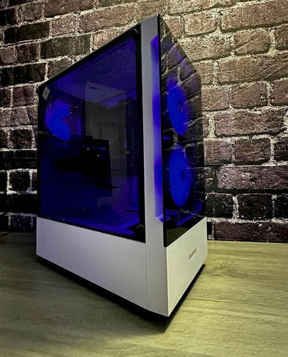 Custom White Gaming Desktop - i7  – 3.40 GHz Processor – Open Box