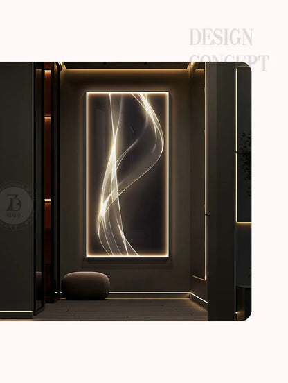 Dlight Decor Linear Wall Lamp for Modern Interiors