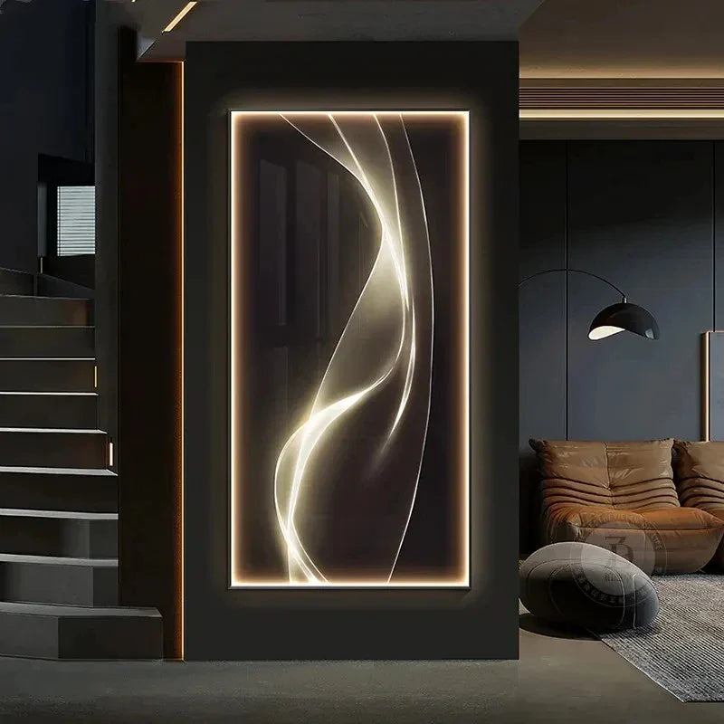 Dlight Decor Linear Wall Lamp for Modern Interiors