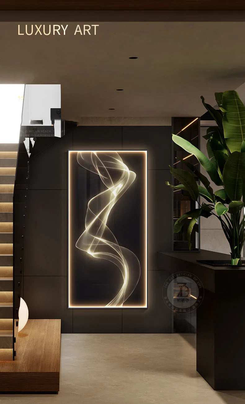 Dlight Decor Linear Wall Lamp for Modern Interiors