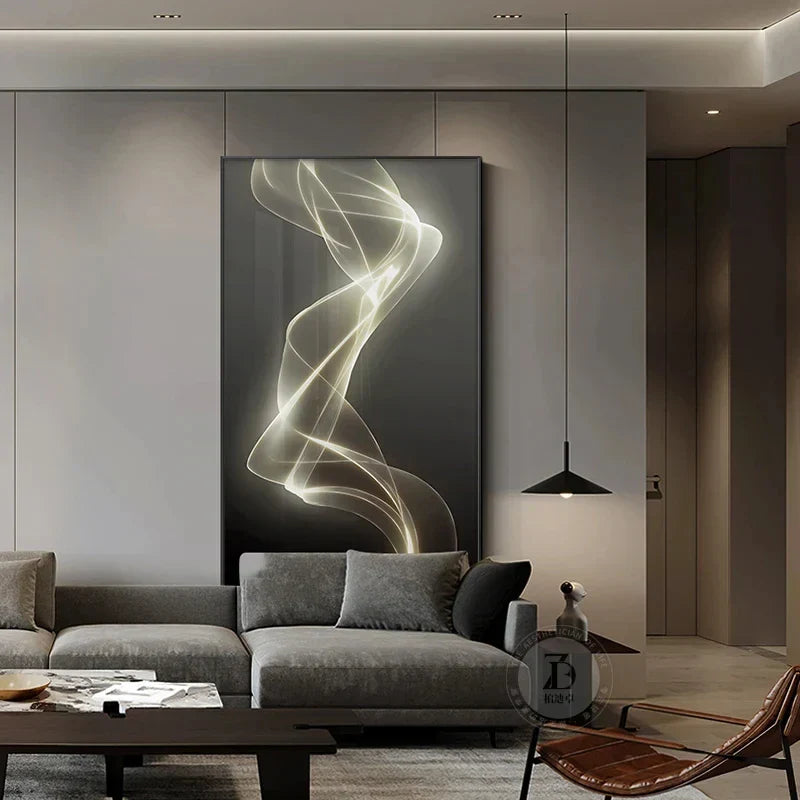 Dlight Decor Linear Wall Lamp for Modern Interiors