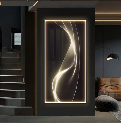 Dlight Decor Linear Wall Lamp for Modern Interiors