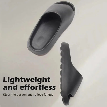 Fashion Brand Women Slippers  Classic Sports Sandals Men Casual EVA Flat Slippers Unisex Outdoor Indoor Shoes Beach Slides