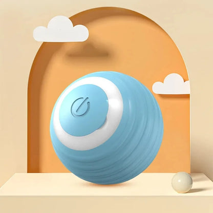 Cat Interactive Ball Smart Pet Cat Toys Indoor Automatic Rolling Magic Ball Electronic Interactive Cat Toy Cat Game Accessories