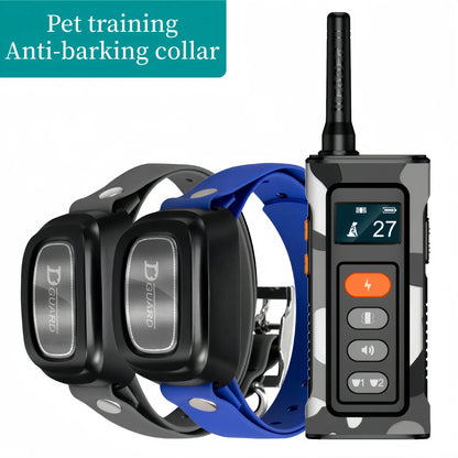 Remote Control Waterproof Pet BehaviorFor 8-150lbs Puppy With Shock Vibration 3300Ft Electric Dog Training Collar for all dogs