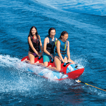 WOW Watersports Sub-Zilla 3-Person 3P Towable