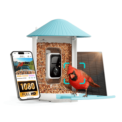 Birdfy Feeder - AI-Powered Smart Bird Feeder with Camera