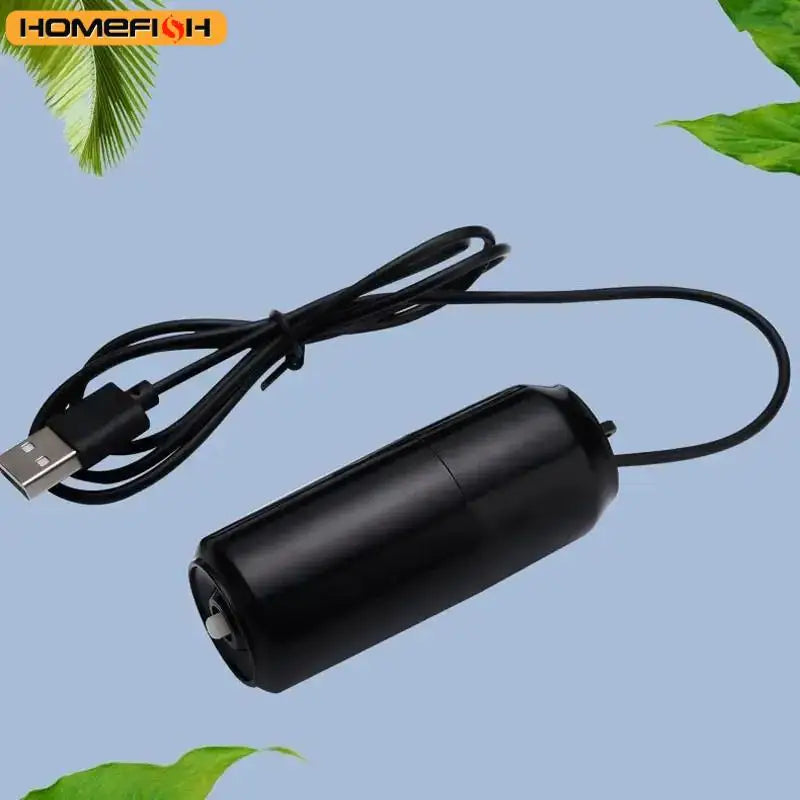 Silent Oxygenator Small Oxygen Pump Portable Mini USB Charging Fish Tank Oxygen Pump Fish Farming Aquarium Supplies