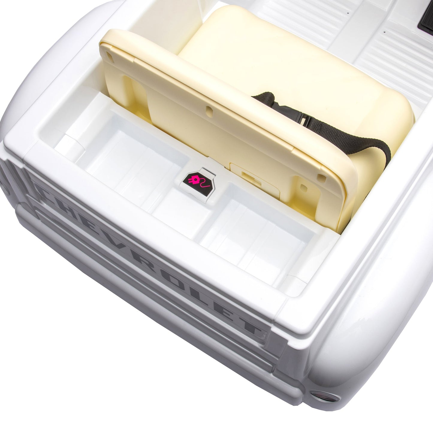 12V Kids Ride On truck car w/parents control, Licensed Chevrolet 3100 pickup,electric car for kid,Vintage modeling,3 speeds,LED Lights,Bluetooth,USB,High-power up to 4.35 km/h,age 3+