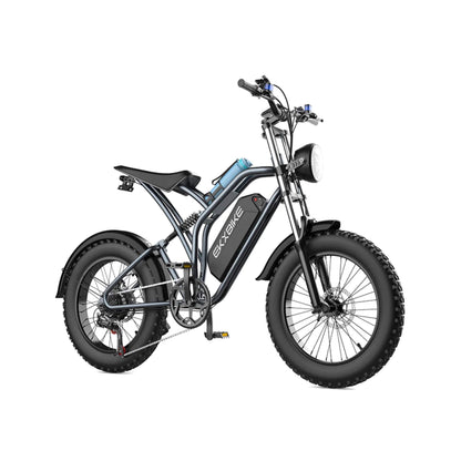 EKX T1 1000W 48V/20AH Electric Mountain Electric Bike, 20" (SAK58340)