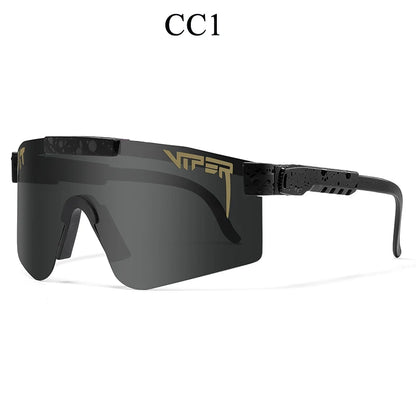 Outdoor Adult Pit Viper Sunglasses Men Male Female Driving Sport Eyewear UV400 Cycle Sun Glasses Women Fashion Baseball Shades