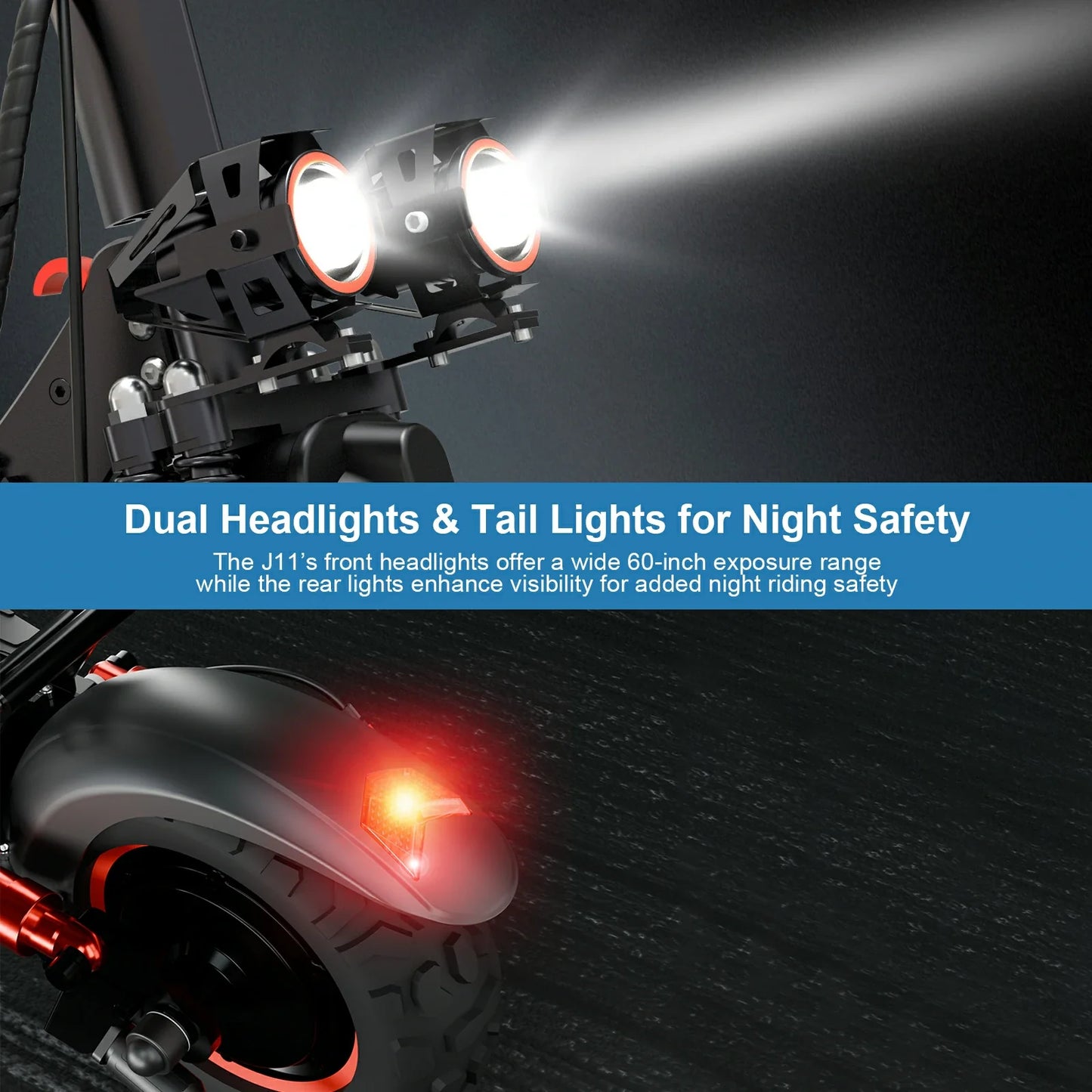 FREEBOY J11  MAX Electric Scooter