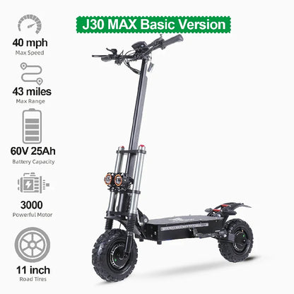 Freeboy J30 MAX Electric Scooter