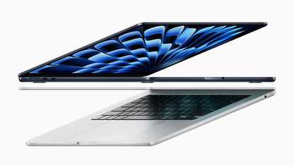 MacBook Air (2024) 15-inch – Apple M3 • 10-Core GPU – 8GB RAM 256GB SSD – 58 Cycles • 100% BH